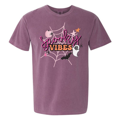 Monogrammed 'Spooky Vibes' T-Shirt - United Monograms