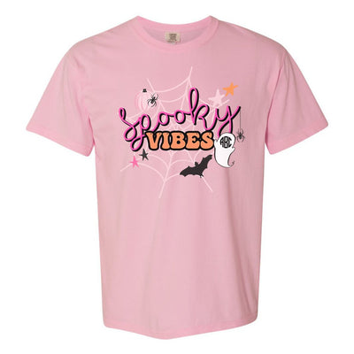 Monogrammed 'Spooky Vibes' T-Shirt - United Monograms
