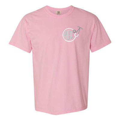 Monogrammed Stethoscope T-Shirt - United Monograms