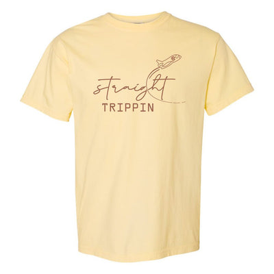 Monogrammed 'Straight Trippin' T-Shirt - United Monograms