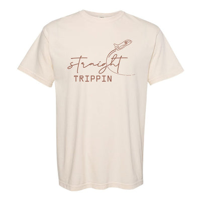 Monogrammed 'Straight Trippin' T-Shirt - United Monograms