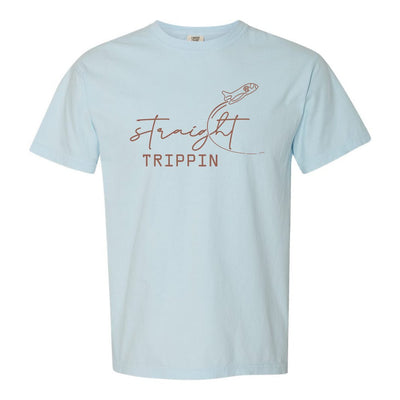 Monogrammed 'Straight Trippin' T-Shirt - United Monograms