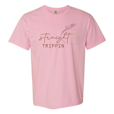 Monogrammed 'Straight Trippin' T-Shirt - United Monograms