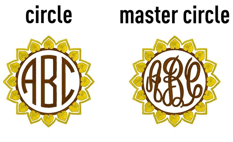 Monogrammed Sunflower Hat - United Monograms