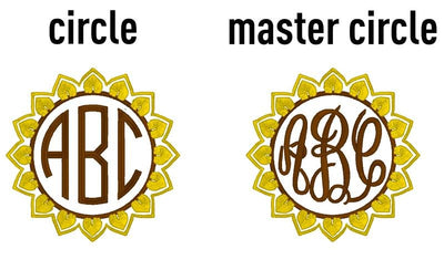 Monogrammed Sunflower Hat - United Monograms