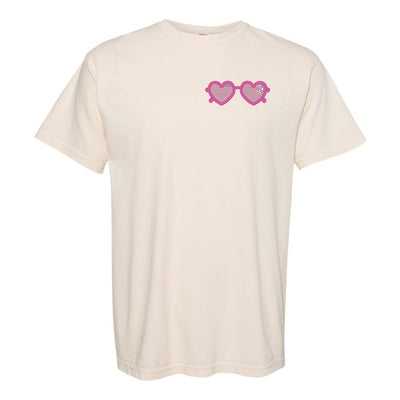 Monogrammed Sunglasses Comfort Colors T-Shirt - United Monograms