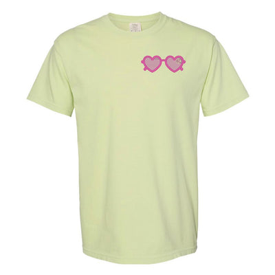 Monogrammed Sunglasses Comfort Colors T-Shirt - United Monograms