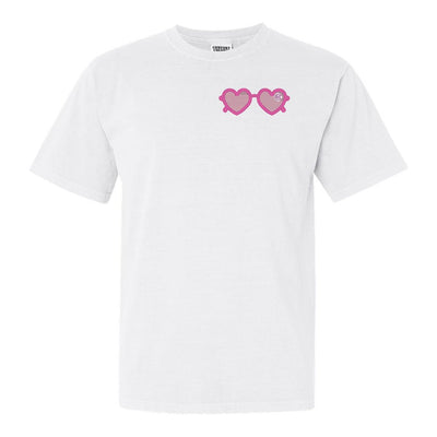 Monogrammed Sunglasses Comfort Colors T-Shirt - United Monograms