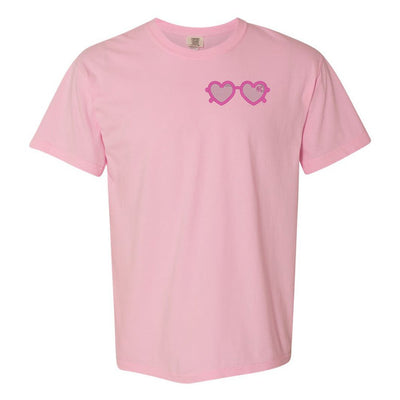 Monogrammed Sunglasses Comfort Colors T-Shirt - United Monograms