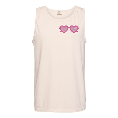 Monogrammed Sunglasses Comfort Colors Tank Top - United Monograms