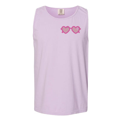 Monogrammed Sunglasses Comfort Colors Tank Top - United Monograms