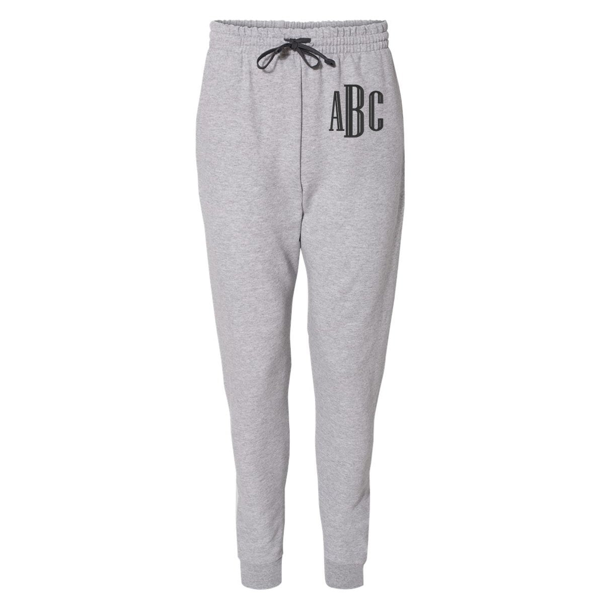 Monogrammed Sweatpant Joggers - United Monograms