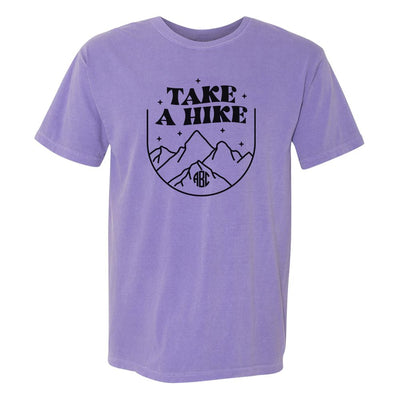 Monogrammed 'Take A Hike' T-Shirt - United Monograms