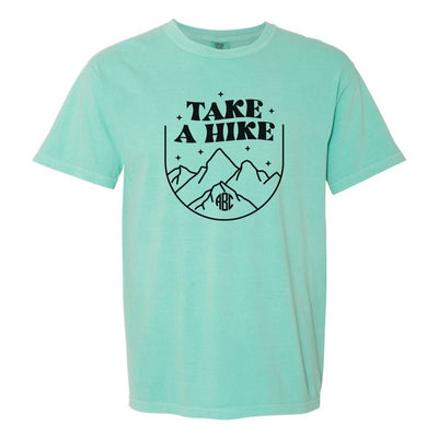 Monogrammed 'Take A Hike' T-Shirt - United Monograms