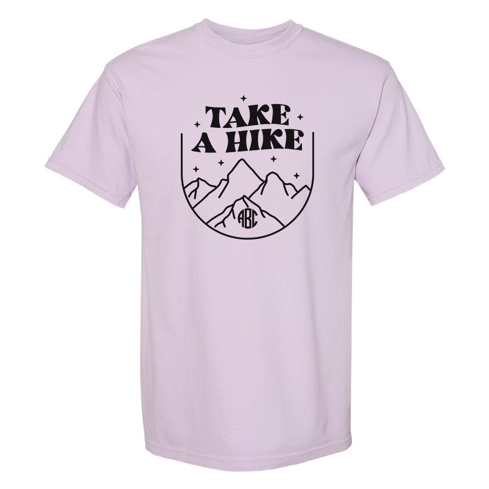 Monogrammed 'Take A Hike' T-Shirt - United Monograms