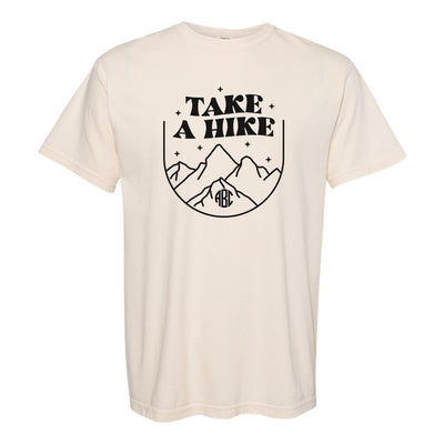 Monogrammed 'Take A Hike' T-Shirt - United Monograms