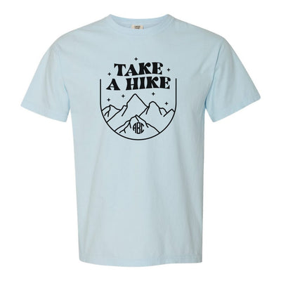 Monogrammed 'Take A Hike' T-Shirt - United Monograms