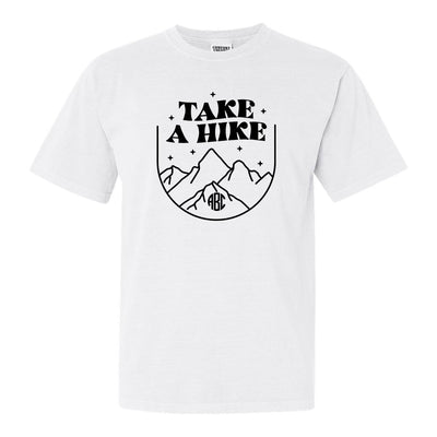 Monogrammed 'Take A Hike' T-Shirt - United Monograms