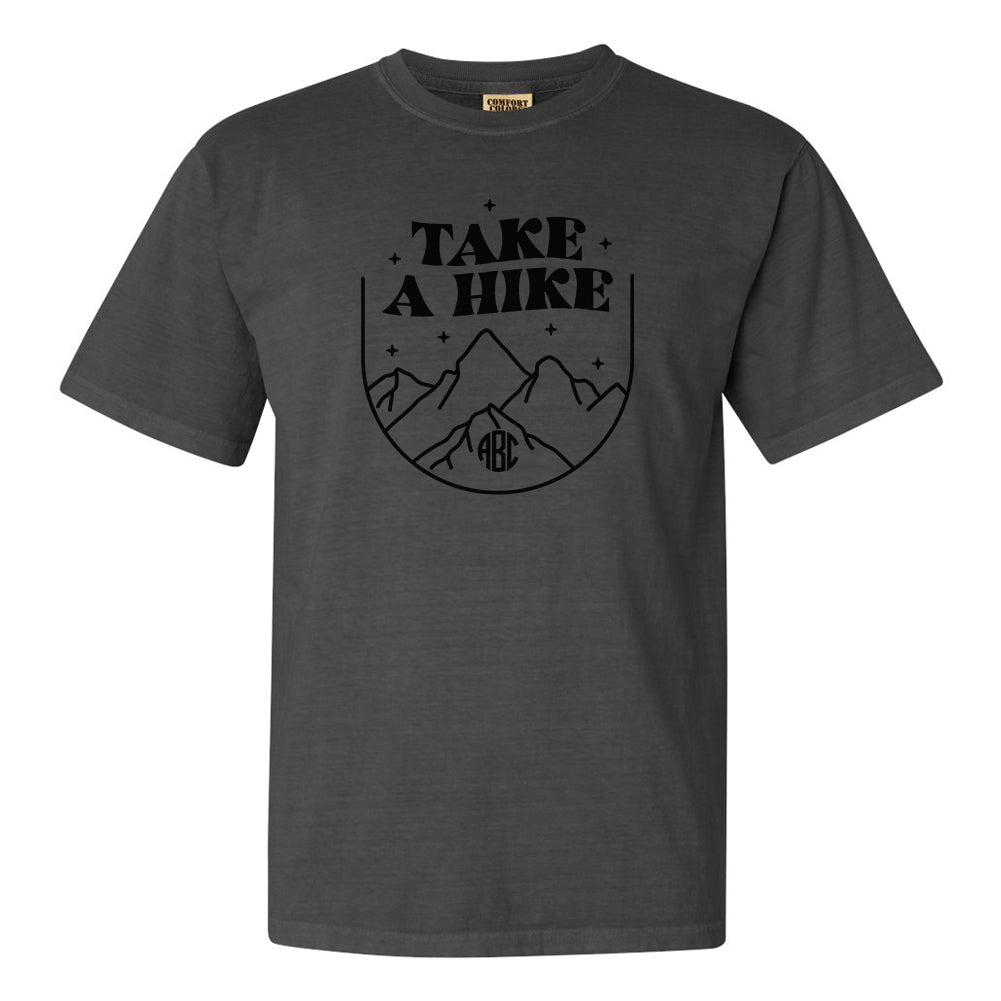 Monogrammed 'Take A Hike' T-Shirt - United Monograms