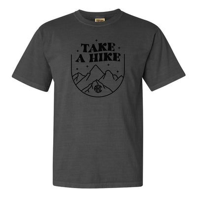Monogrammed 'Take A Hike' T-Shirt - United Monograms