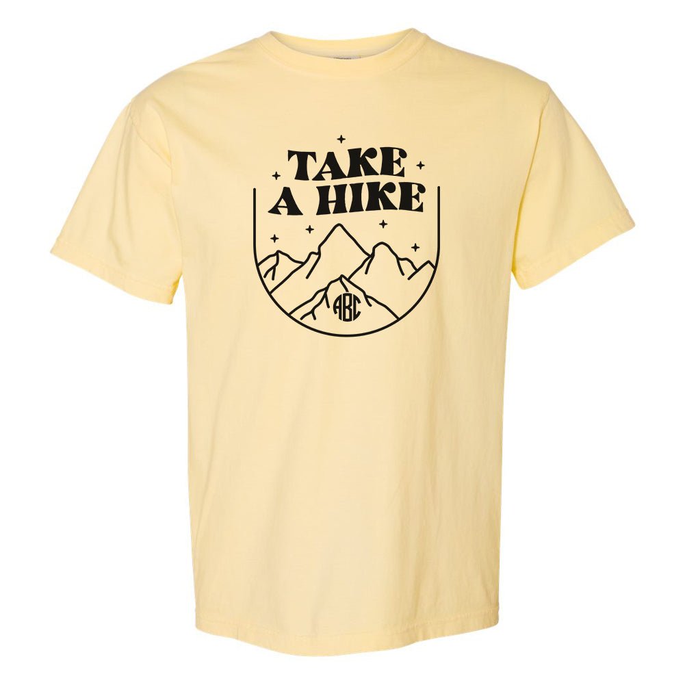 Monogrammed 'Take A Hike' T-Shirt - United Monograms