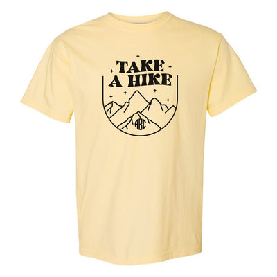 Monogrammed 'Take A Hike' T-Shirt - United Monograms