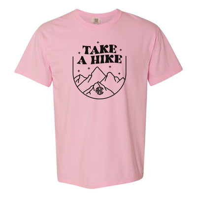 Monogrammed 'Take A Hike' T-Shirt - United Monograms