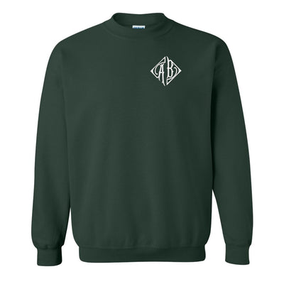 Monogrammed Team Color Crewneck - United Monograms