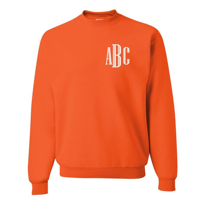 Monogrammed 'Texas' Crewneck Sweatshirt - United Monograms