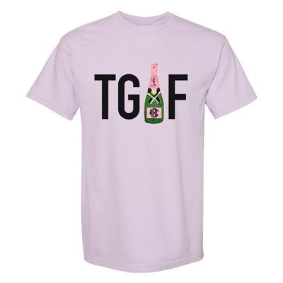 Monogrammed 'TGIF' Tee - United Monograms