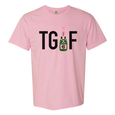 Monogrammed 'TGIF' Tee - United Monograms