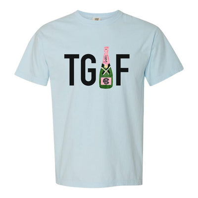 Monogrammed 'TGIF' Tee - United Monograms