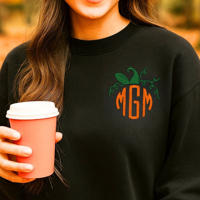 Monogrammed 'That’s My Pumpkin' Sweatshirt - United Monograms