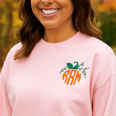 Monogrammed 'That’s My Pumpkin' Sweatshirt - United Monograms