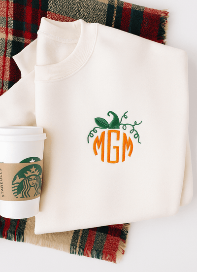 Monogrammed 'That’s My Pumpkin' Sweatshirt - United Monograms