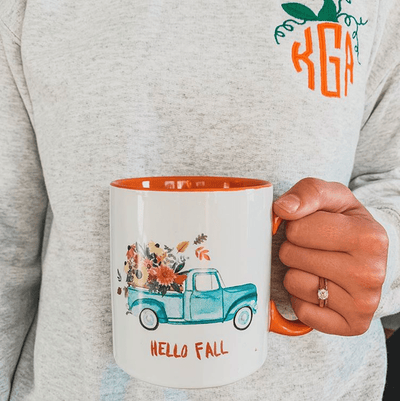 Monogrammed 'That’s My Pumpkin' Sweatshirt - United Monograms