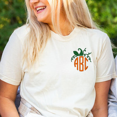 Monogrammed 'That’s My Pumpkin' T-Shirt - United Monograms