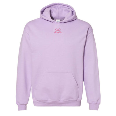 Monogrammed 'Tiny Bow' Hoodie - United Monograms