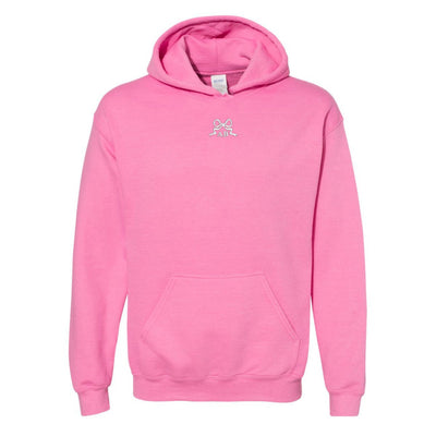Monogrammed 'Tiny Bow' Hoodie - United Monograms