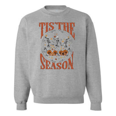 Monogrammed 'Tis The Season Skeletons' Crewneck Sweatshirt - United Monograms