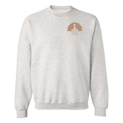 Monogrammed Turkey Crewneck Sweatshirt - United Monograms