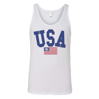 Monogrammed 'USA Classic' Premium Tank Top - United Monograms