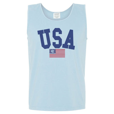 Monogrammed 'USA Classic' Tank Top - United Monograms