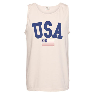 Monogrammed 'USA Classic' Tank Top - United Monograms