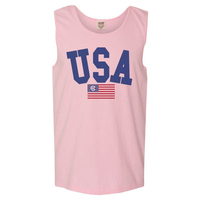 Monogrammed 'USA Classic' Tank Top - United Monograms