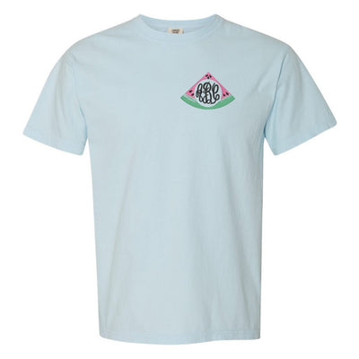 Monogrammed Watermelon T-Shirt - United Monograms