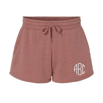 Monogrammed Wave Wash Shorts - United Monograms