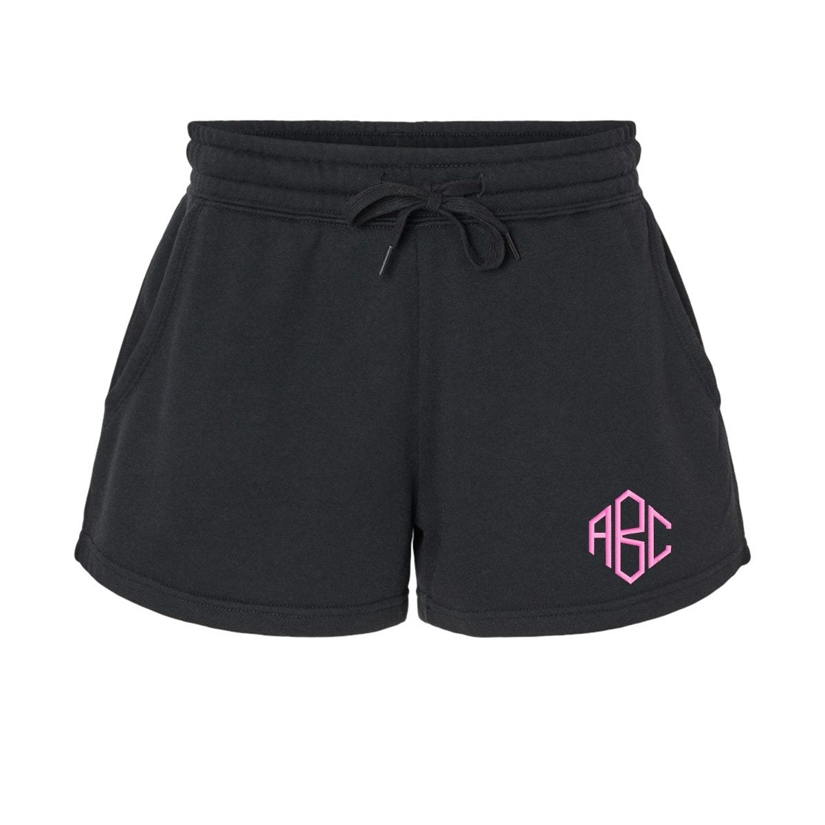 Monogrammed Wave Wash Shorts - United Monograms