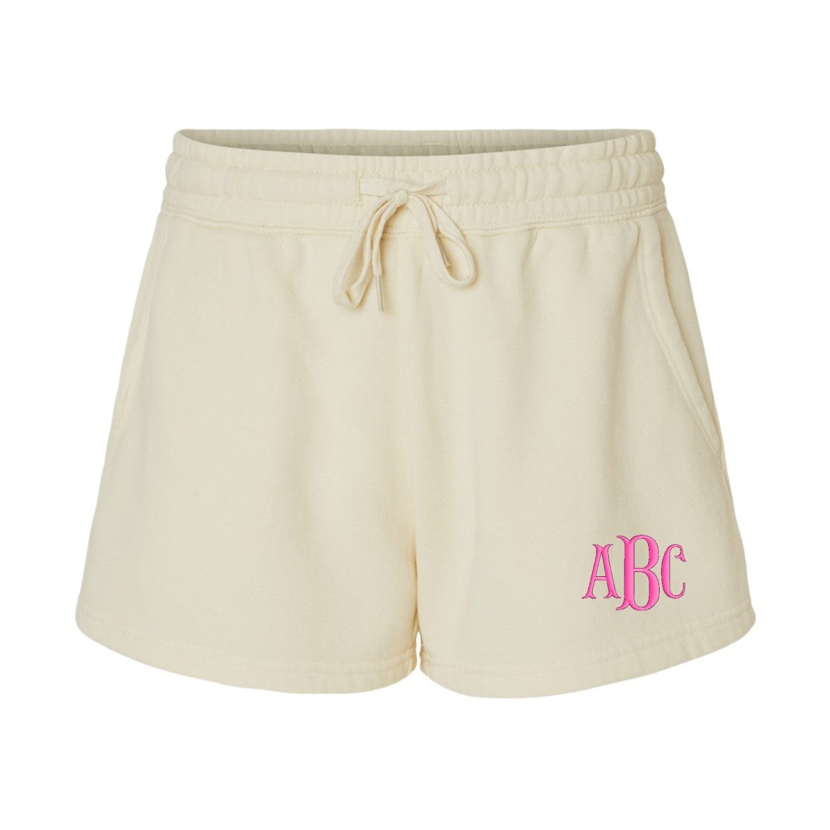 Monogrammed Wave Wash Shorts - United Monograms