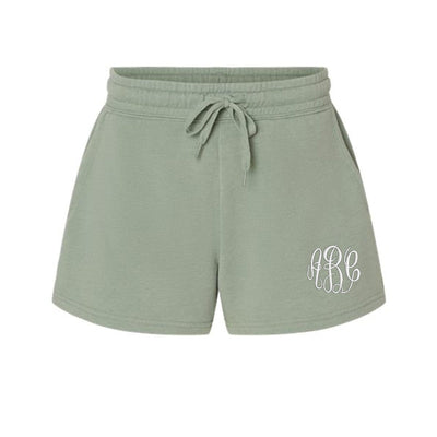 Monogrammed Wave Wash Shorts - United Monograms